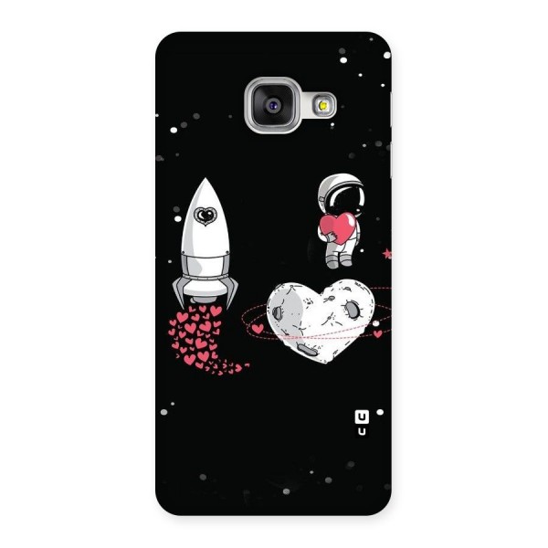 Spaceman Love Back Case for Galaxy A3 2016