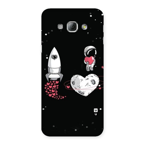 Spaceman Love Back Case for Galaxy A8