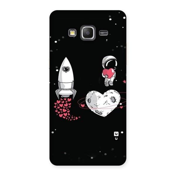 Spaceman Love Back Case for Galaxy Grand Prime