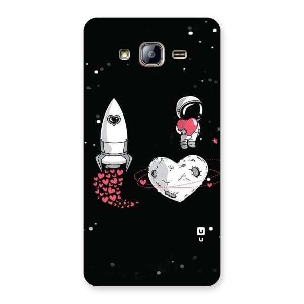 Spaceman Love Back Case for Galaxy On5