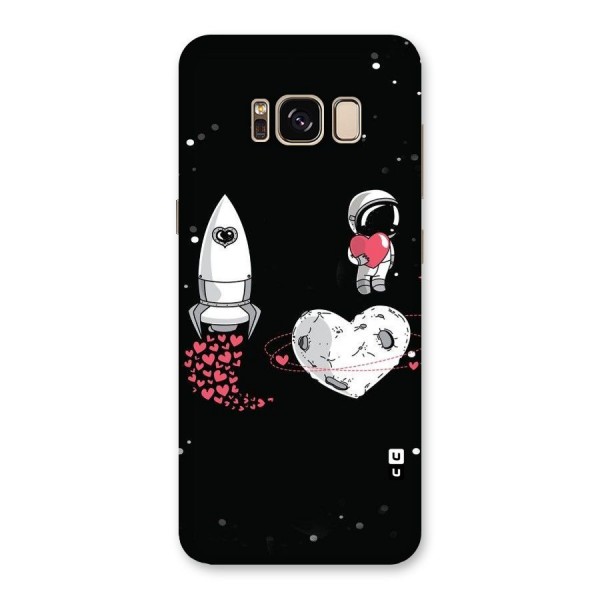 Spaceman Love Back Case for Galaxy S8