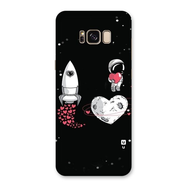 Spaceman Love Back Case for Galaxy S8 Plus