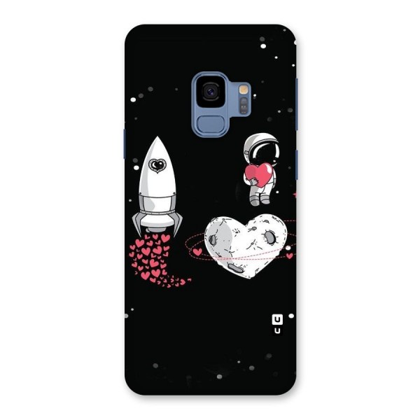 Spaceman Love Back Case for Galaxy S9