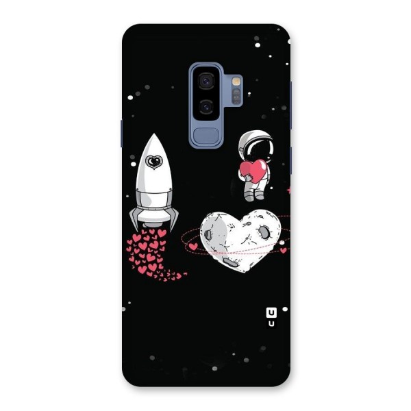 Spaceman Love Back Case for Galaxy S9 Plus