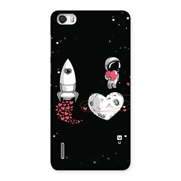 Spaceman Love Back Case for Honor 6