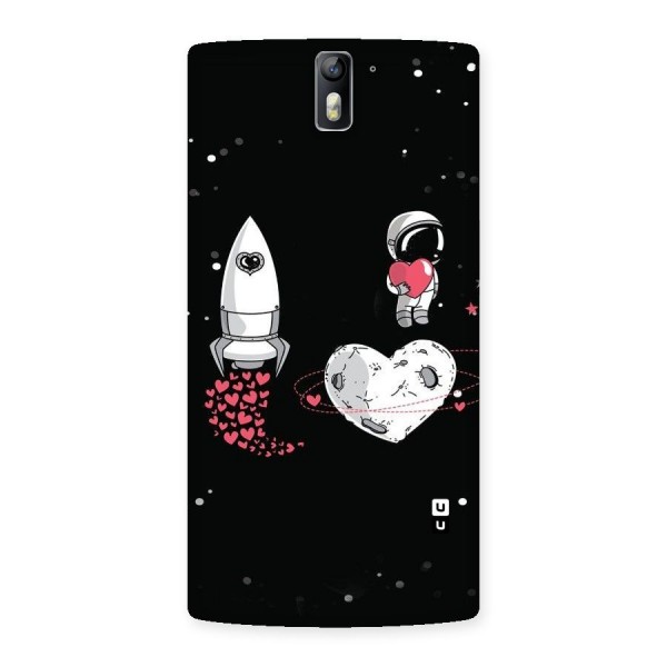 Spaceman Love Back Case for One Plus One