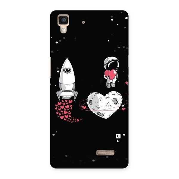 Spaceman Love Back Case for Oppo R7