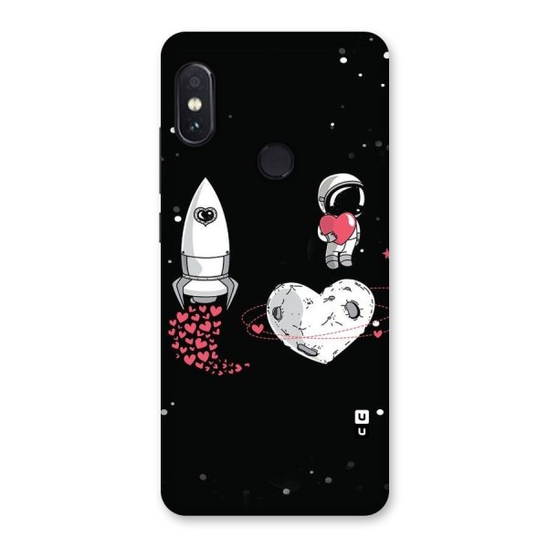 Spaceman Love Back Case for Redmi Note 5 Pro