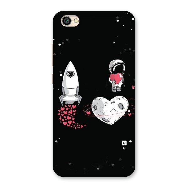 Spaceman Love Back Case for Redmi Y1 Lite