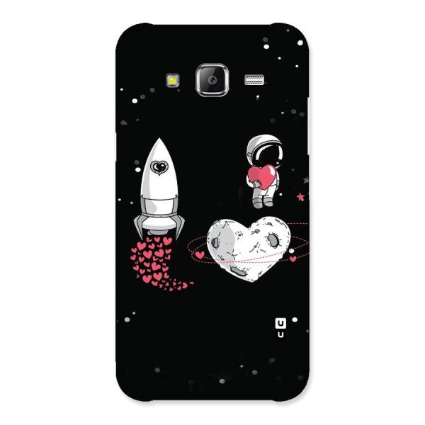 Spaceman Love Back Case for Samsung Galaxy J5