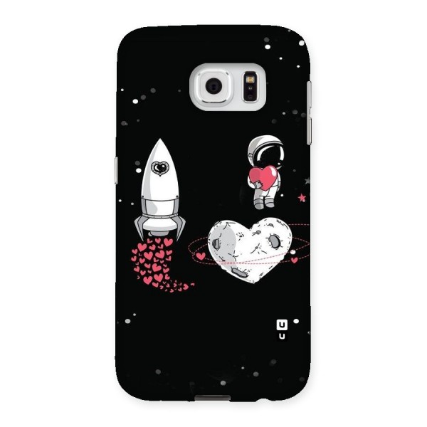 Spaceman Love Back Case for Samsung Galaxy S6