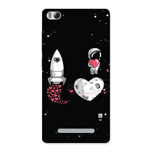 Spaceman Love Back Case for Xiaomi Mi4i