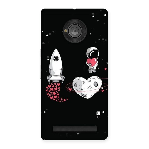 Spaceman Love Back Case for Yu Yuphoria