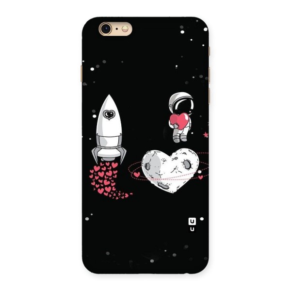 Spaceman Love Back Case for iPhone 6 Plus 6S Plus