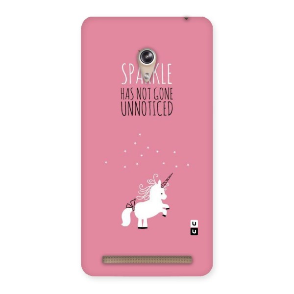 Sparkle Not Unnoticed Back Case for Zenfone 6