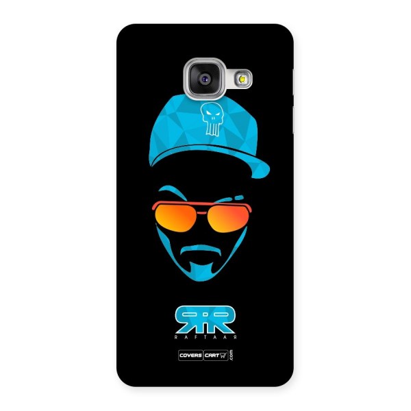 Special Raftaar Edition Blue Back Case for Galaxy A3 2016