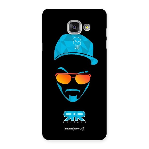 Special Raftaar Edition Blue Back Case for Galaxy A7 2016