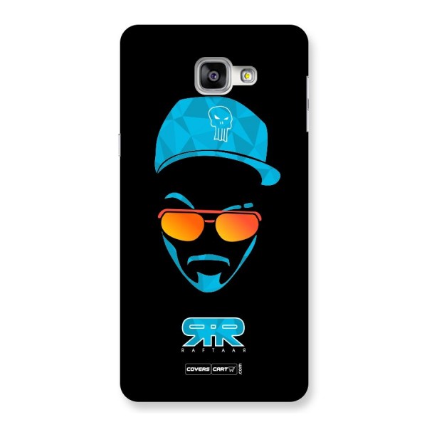 Special Raftaar Edition Blue Back Case for Galaxy A9