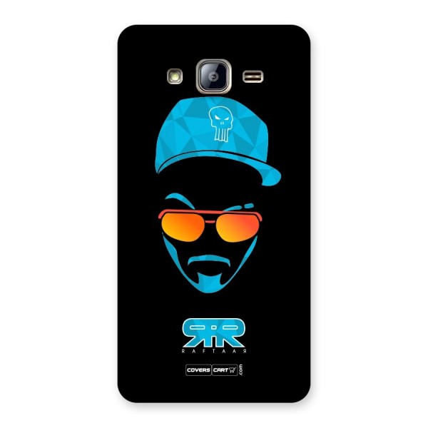 Special Raftaar Edition Blue Back Case for Galaxy On5