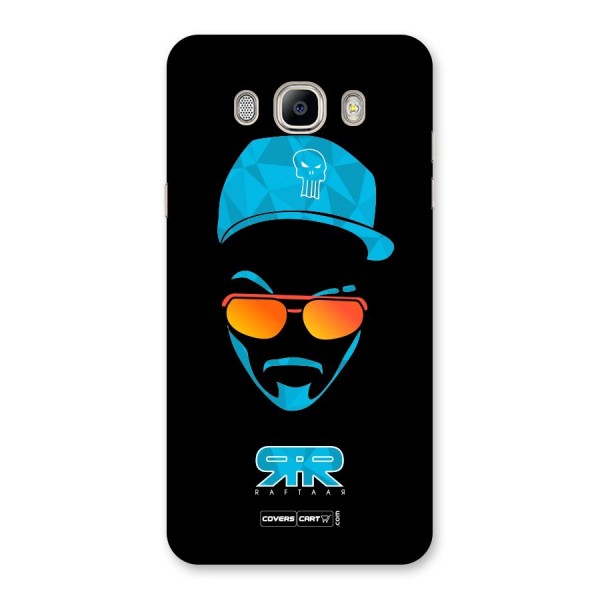 Special Raftaar Edition Blue Back Case for Galaxy On8