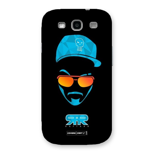 Special Raftaar Edition Blue Back Case for Galaxy S3 Neo