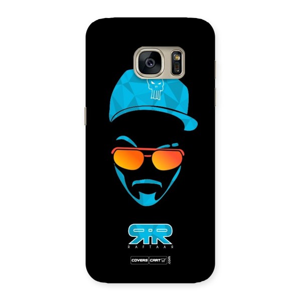 Special Raftaar Edition Blue Back Case for Galaxy S7