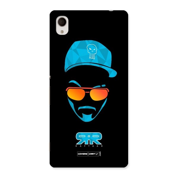 Special Raftaar Edition Blue Back Case for Xperia M4 Aqua