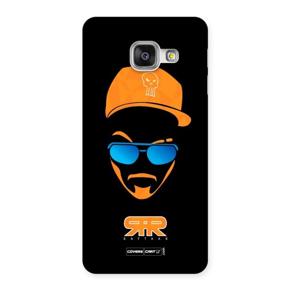 Special Raftaar Edition Orange Back Case for Galaxy A3 2016