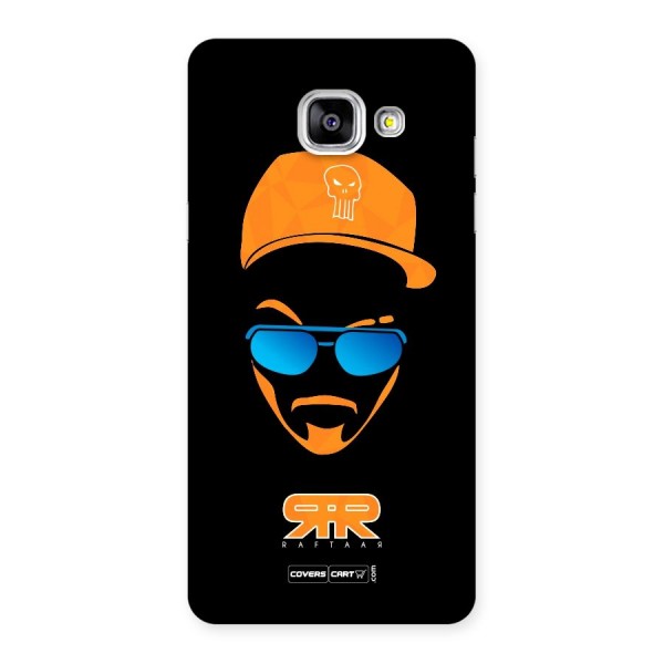 Special Raftaar Edition Orange Back Case for Galaxy A5 2016