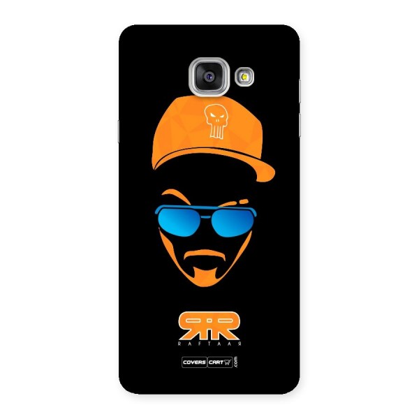 Special Raftaar Edition Orange Back Case for Galaxy A7 2016