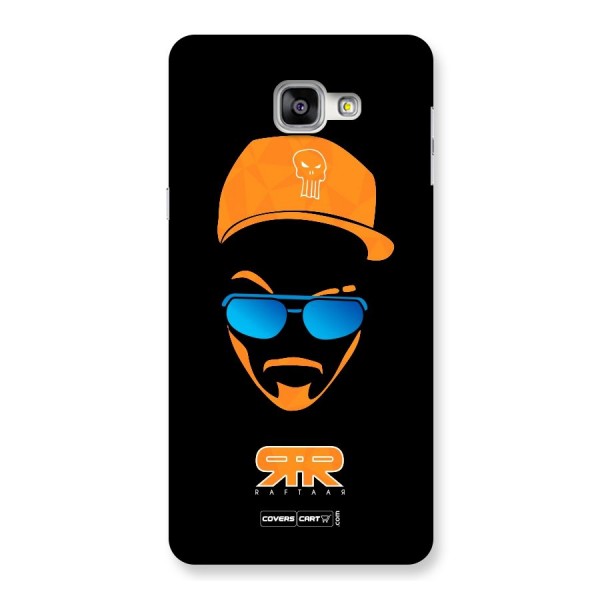 Special Raftaar Edition Orange Back Case for Galaxy A9