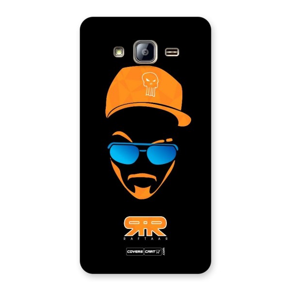 Special Raftaar Edition Orange Back Case for Galaxy On5