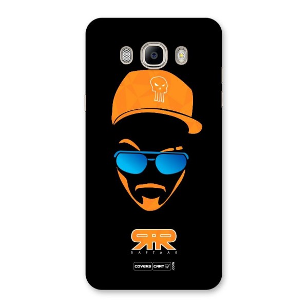 Special Raftaar Edition Orange Back Case for Galaxy On8