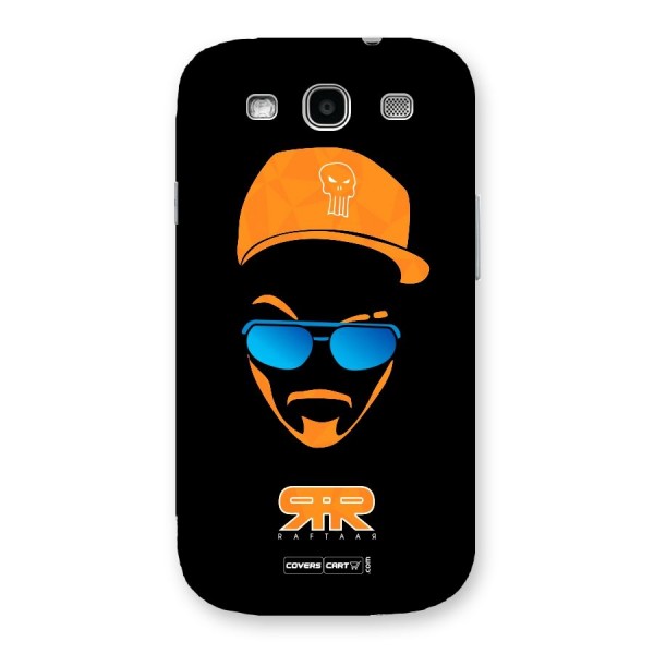 Special Raftaar Edition Orange Back Case for Galaxy S3 Neo