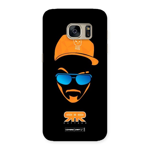 Special Raftaar Edition Orange Back Case for Galaxy S7