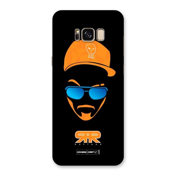 Special Raftaar Edition Orange Back Case for Galaxy S8 Plus