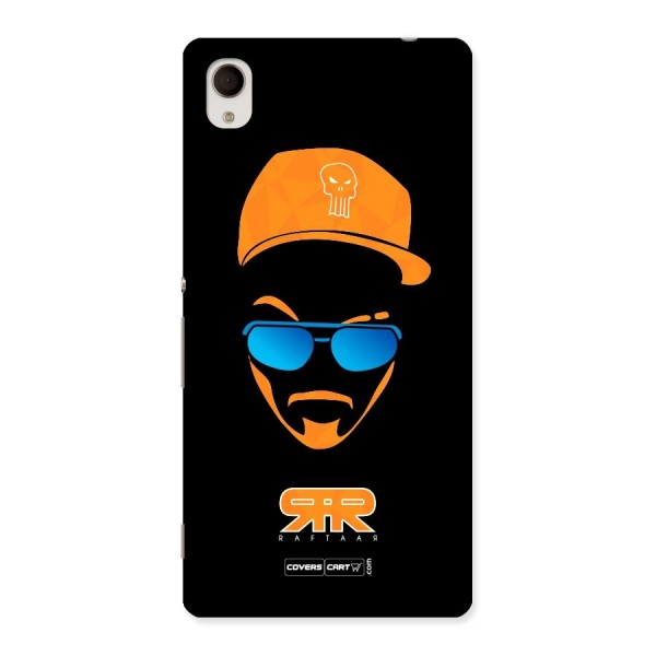 Special Raftaar Edition Orange Back Case for Xperia M4 Aqua