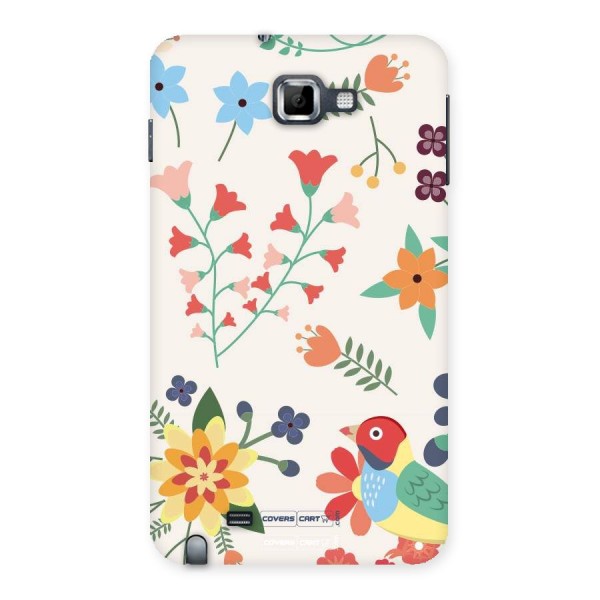 Spring Flowers Back Case for Galaxy Note