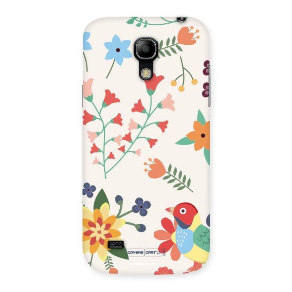 Spring Flowers Back Case for Galaxy S4 Mini