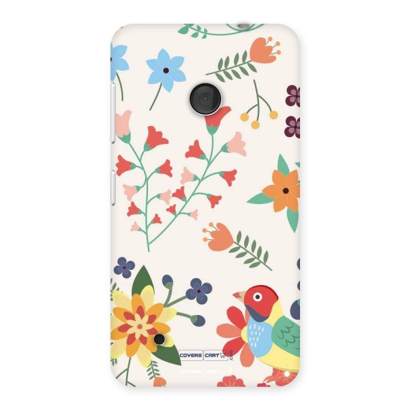 Spring Flowers Back Case for Lumia 530