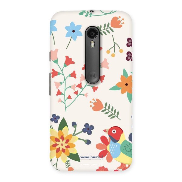 Spring Flowers Back Case for Moto G3