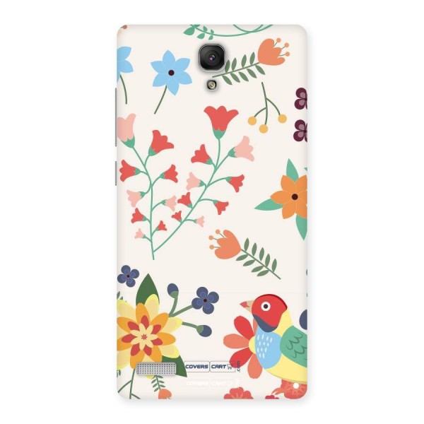 Spring Flowers Back Case for Redmi Note