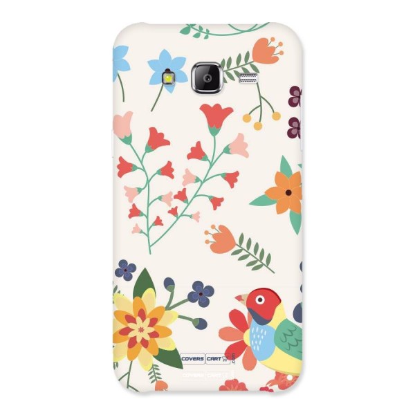 Spring Flowers Back Case for Samsung Galaxy J5