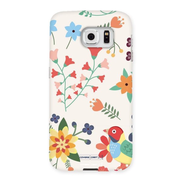 Spring Flowers Back Case for Samsung Galaxy S6