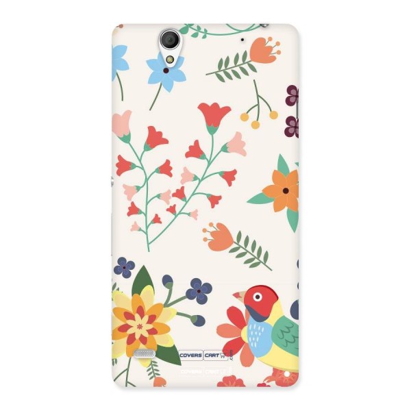 Spring Flowers Back Case for Sony Xperia C4