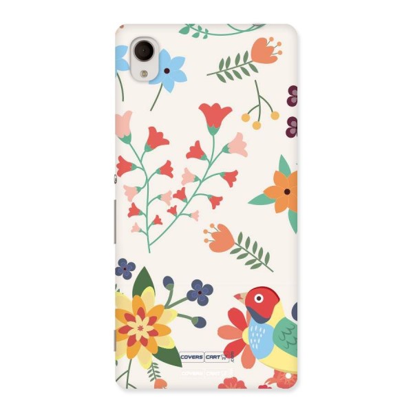 Spring Flowers Back Case for Sony Xperia M4