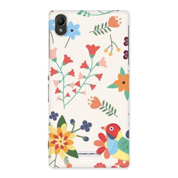 Spring Flowers Back Case for Sony Xperia Z1