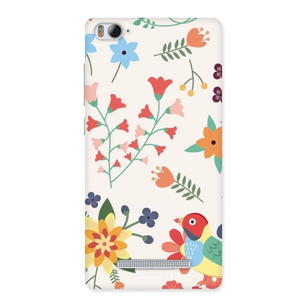 Spring Flowers Back Case for Xiaomi Mi4i