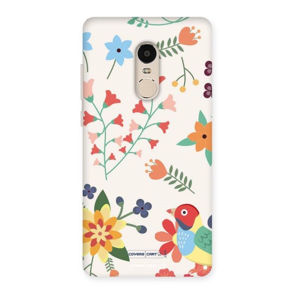 Spring Flowers Back Case for Xiaomi Redmi Note 4