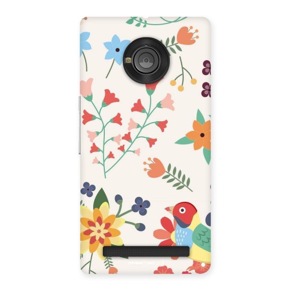 Spring Flowers Back Case for Yu Yuphoria